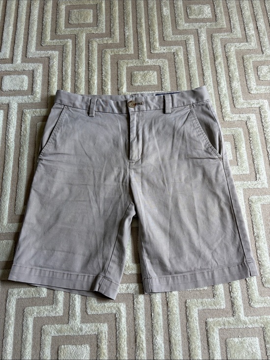 Vineyard Vines Other - Vineyard Vines Boy’s Taupe Flat-Front Shorts